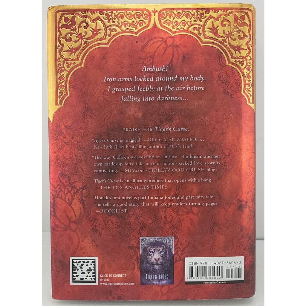 Tiger's Quest by Colleen Houck (2011, Hardcover)