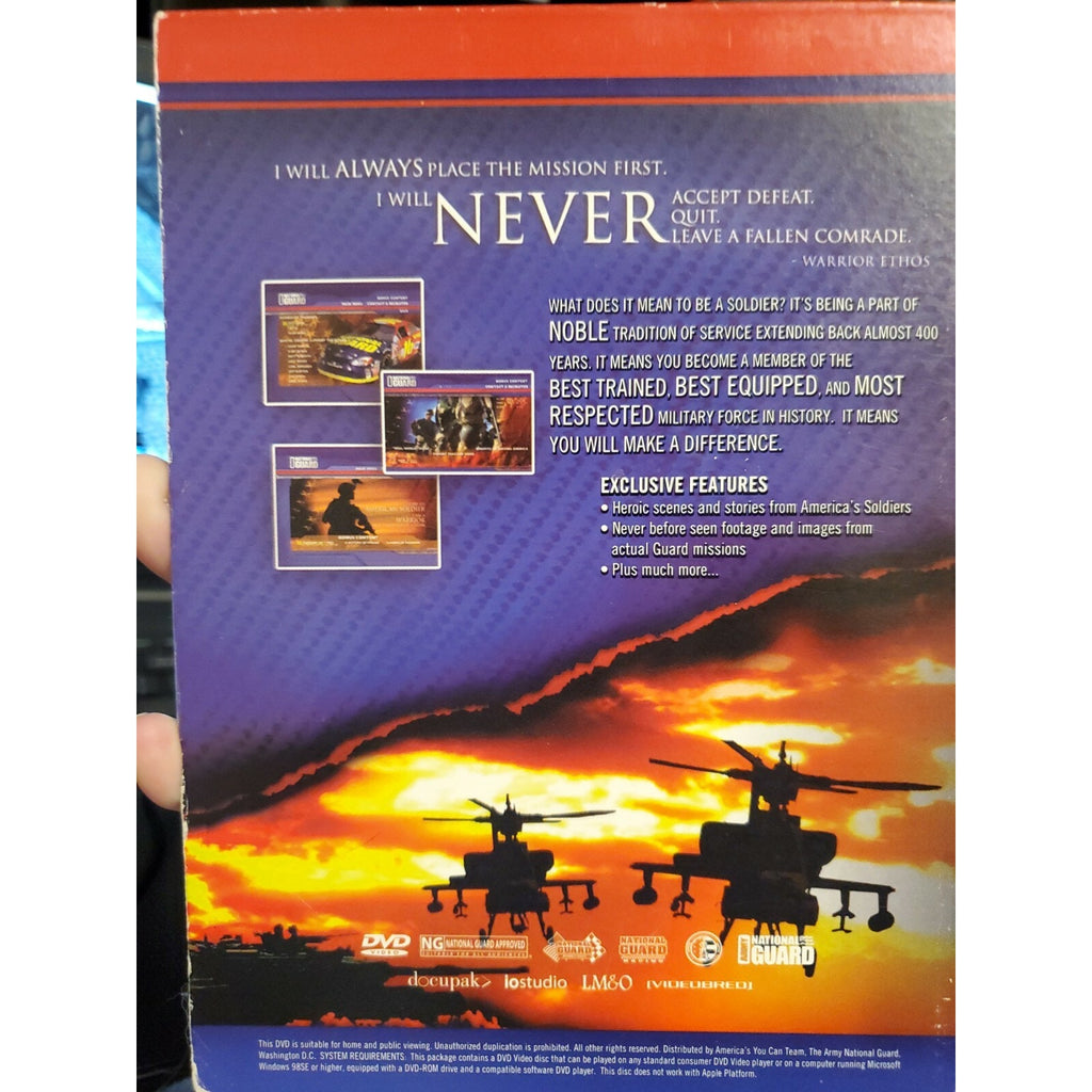 American Soldier - The Army National Guard (DVD-ROM) -