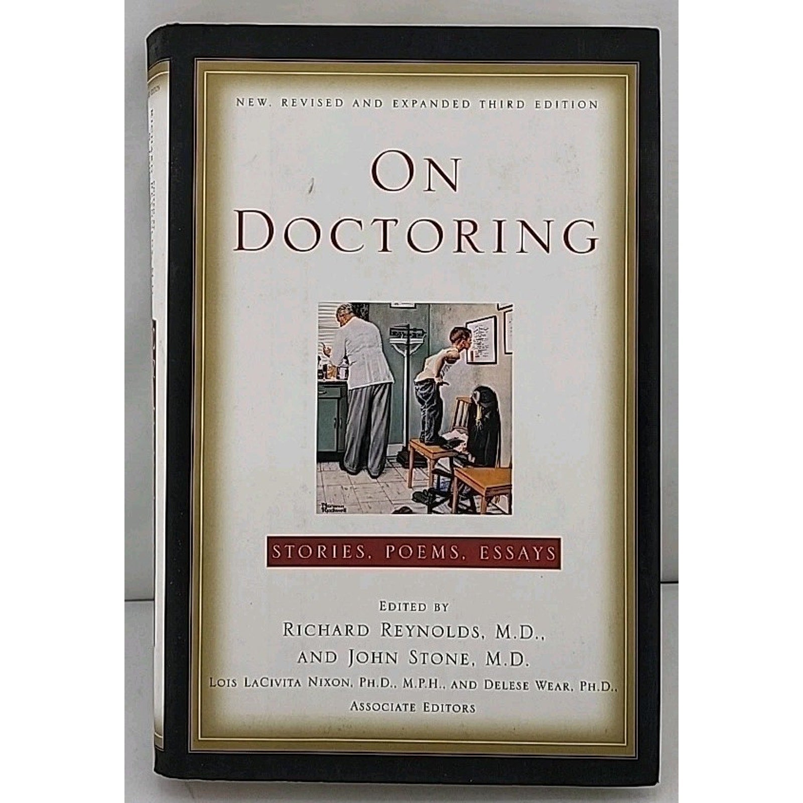 On Doctoring by John Stone (2001, Hardcover)