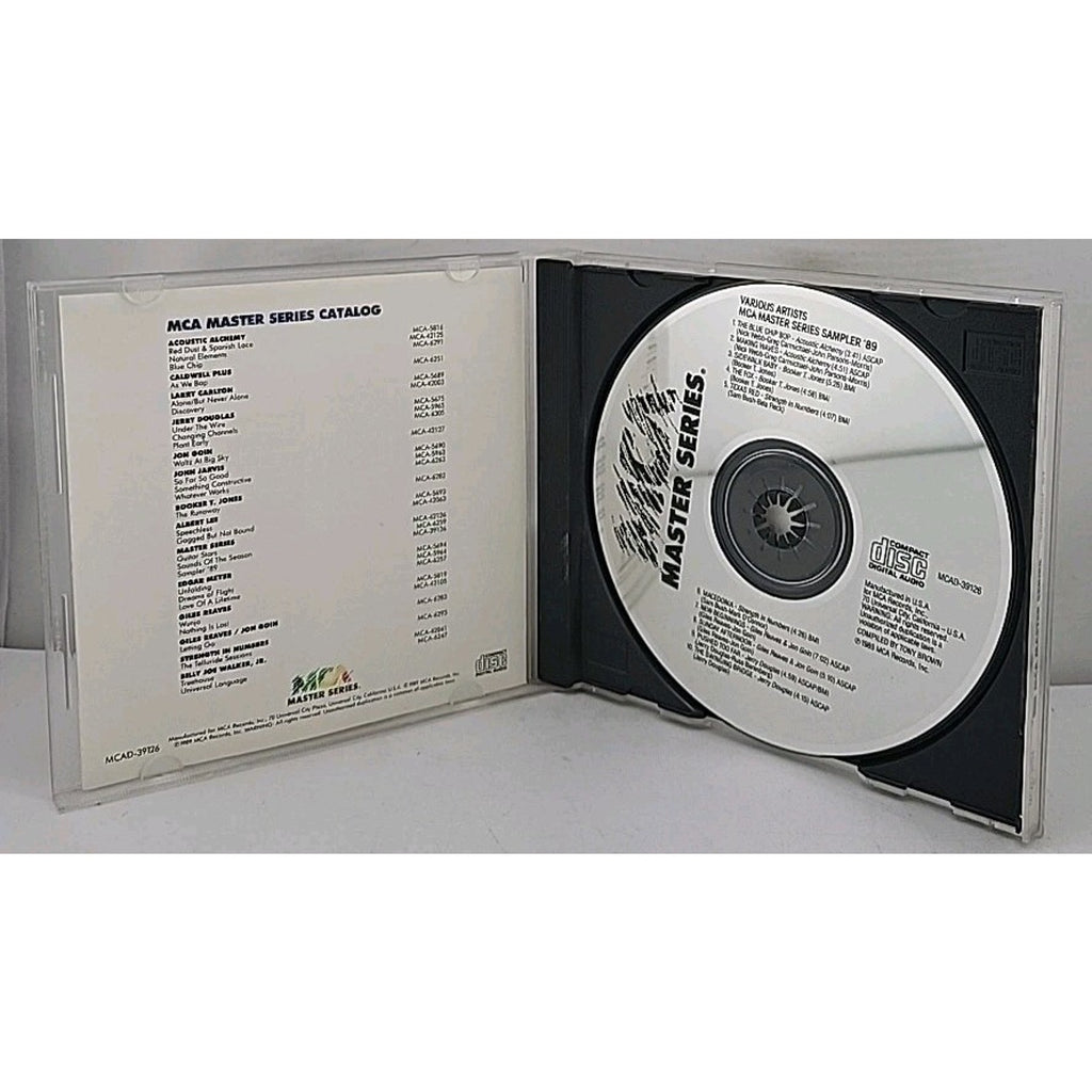 MCA Master Series Sampler '89 by Various Artists (CD, Jun-1989, MCA Master...