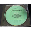 Nanci Griffith These Days In An Open Book CD (PROMO Single)