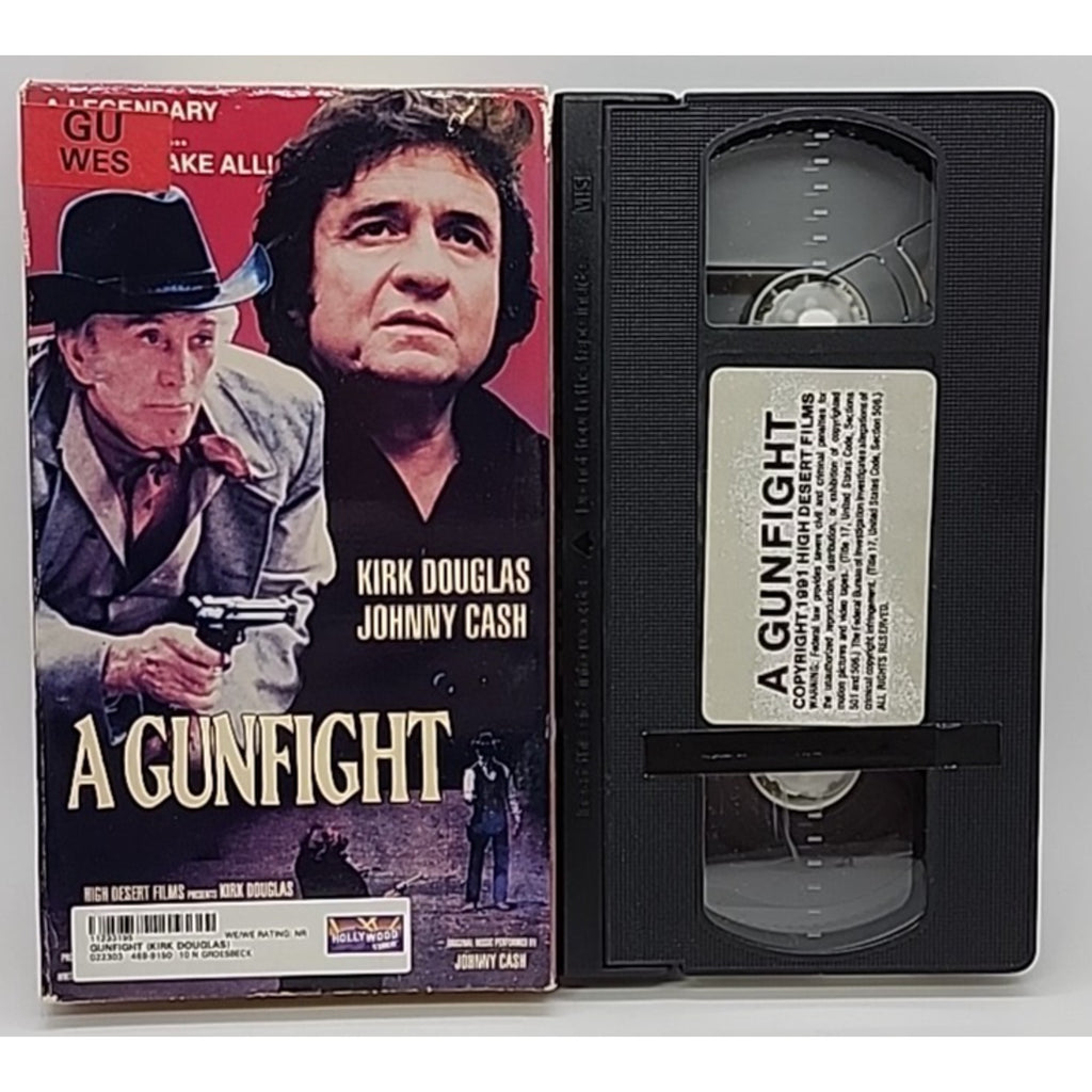 A Gunfight (VHS)