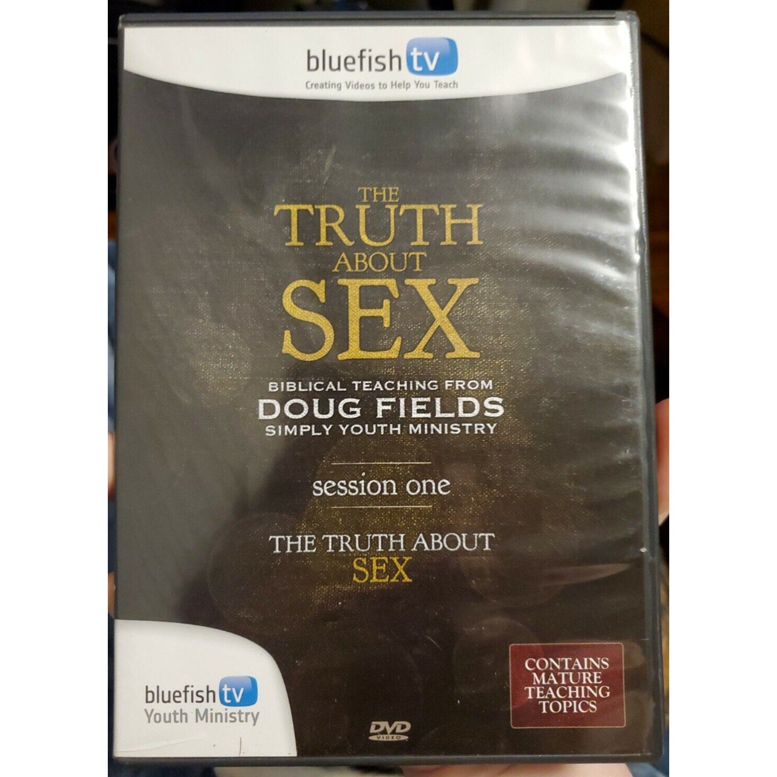 Bluefish TV The Truth About Sex Session one Dvd