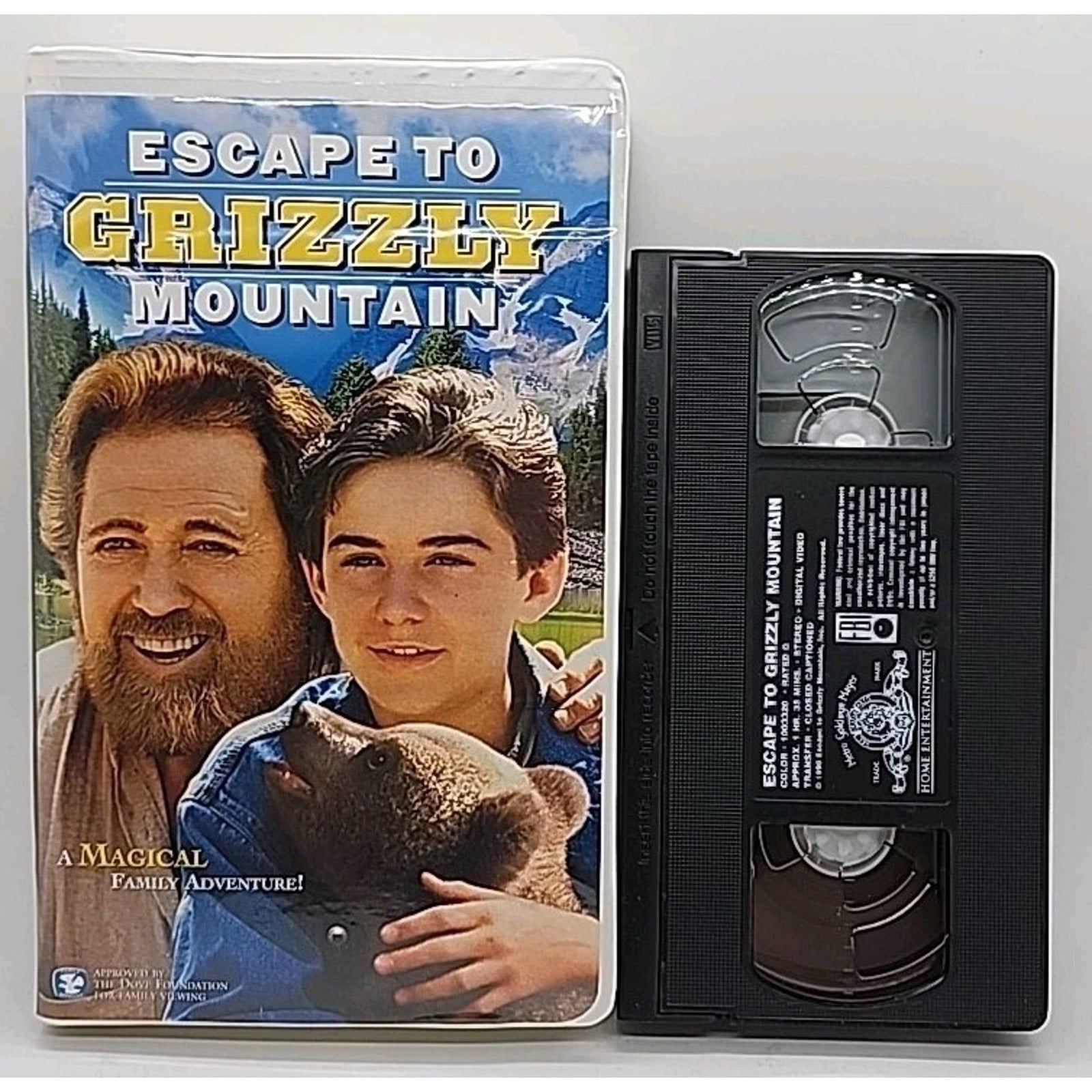 Escape to Grizzly Mountain (VHS, 2002)