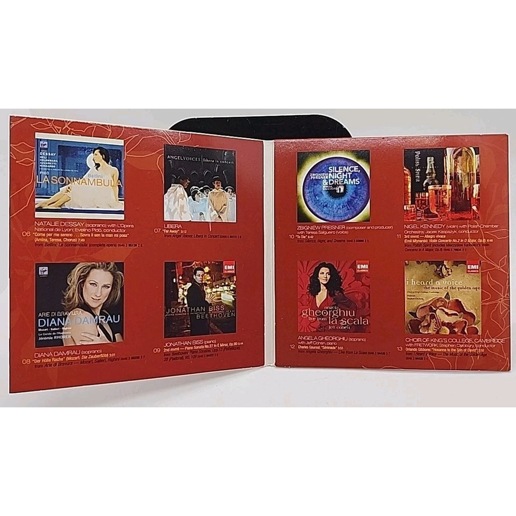 EMI Fall 2007 Sampler - CD