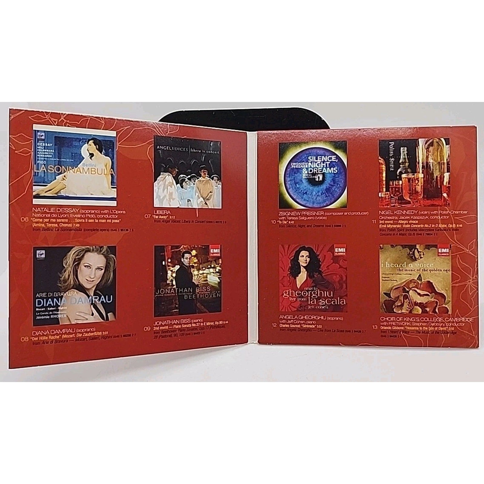 EMI Fall 2007 Sampler - CD
