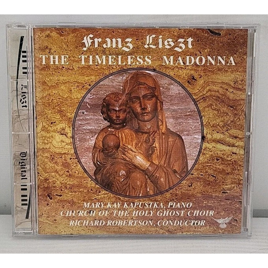 Timeless Madonna by Church of the Holy Ghost Choir (CD, 2004)