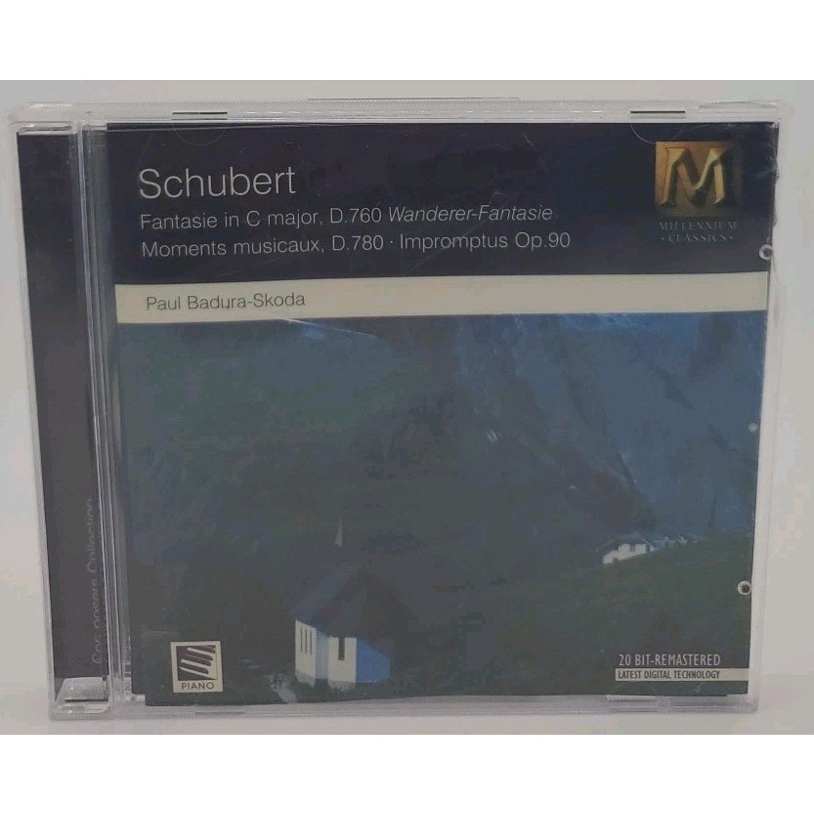 Schubert Wanderer Fantasy Impromptus Op.90 Badura-skoda Cd