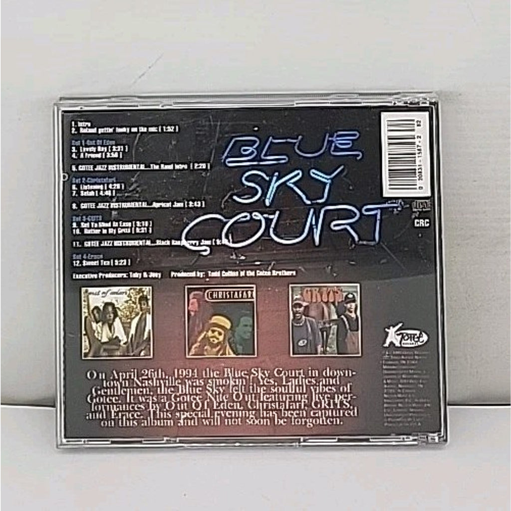 Gotee Nite Out Live At The Blue Sky CD