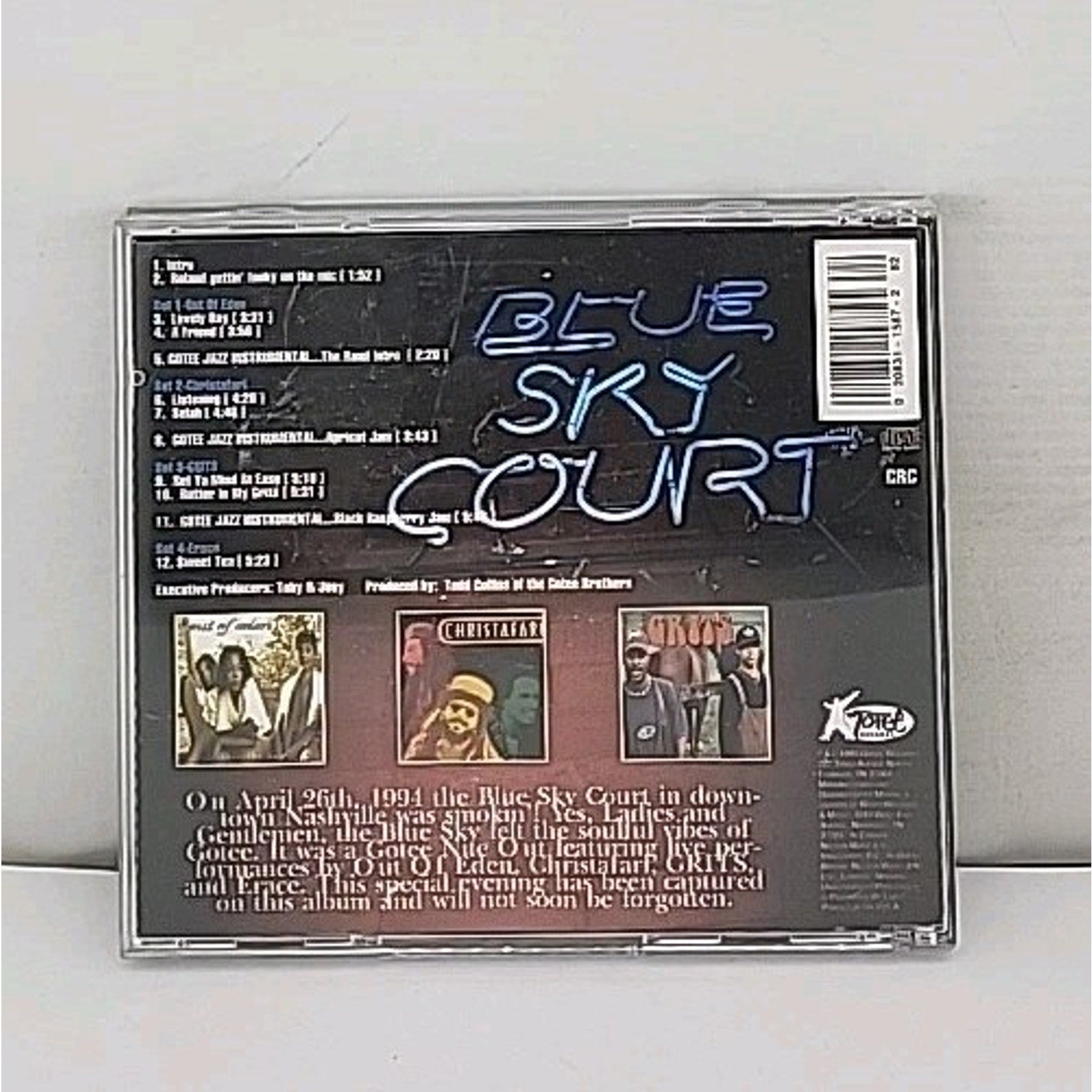 Gotee Nite Out Live At The Blue Sky CD