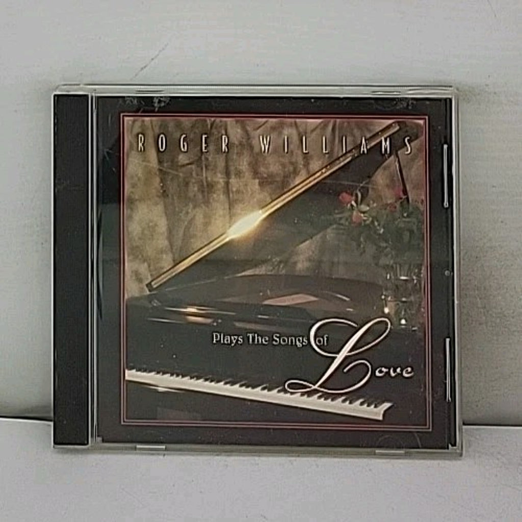 Plays the Songs of Love by Roger Williams (CD, 1995)