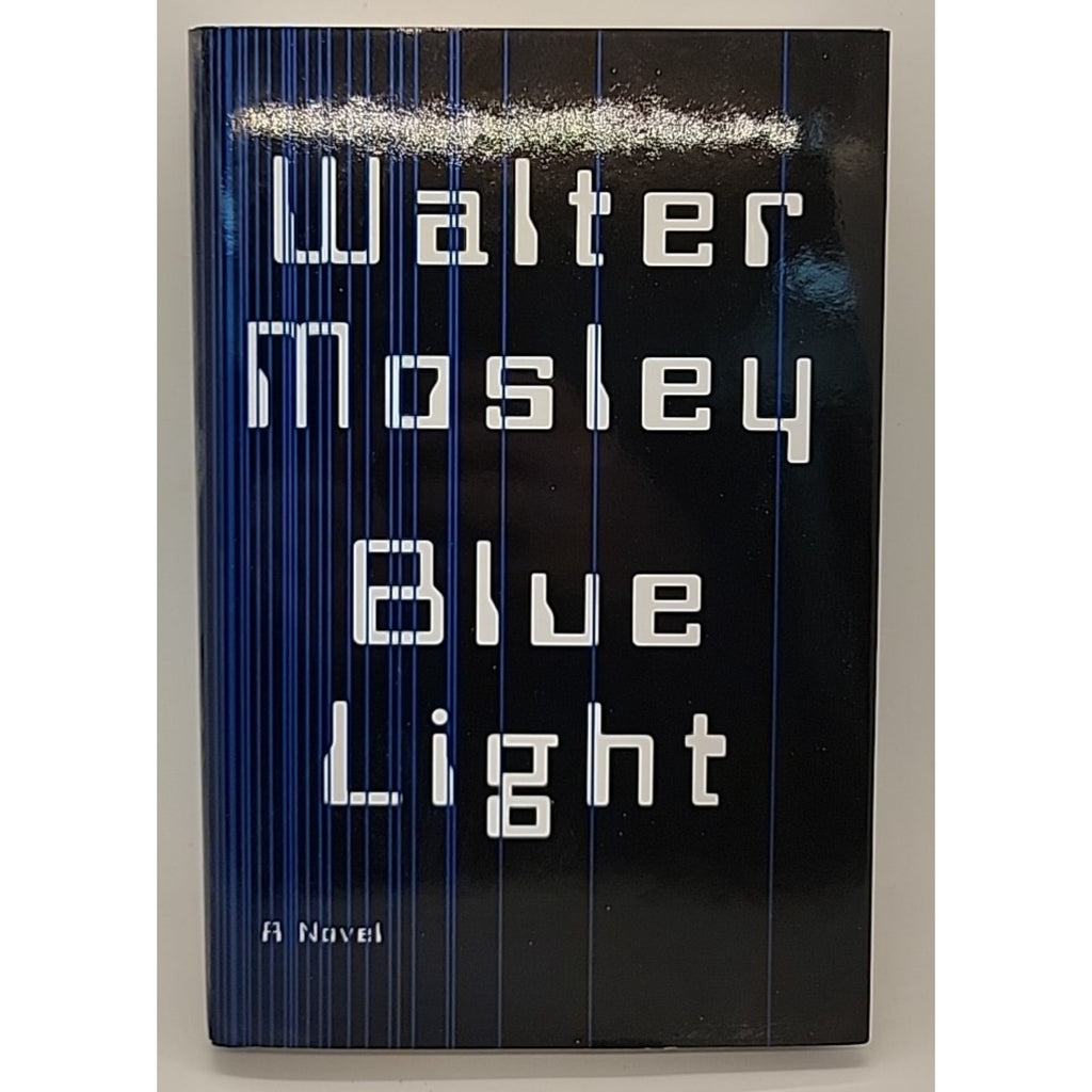 Blue Light by Walter Mosley (1998, Hardcover)