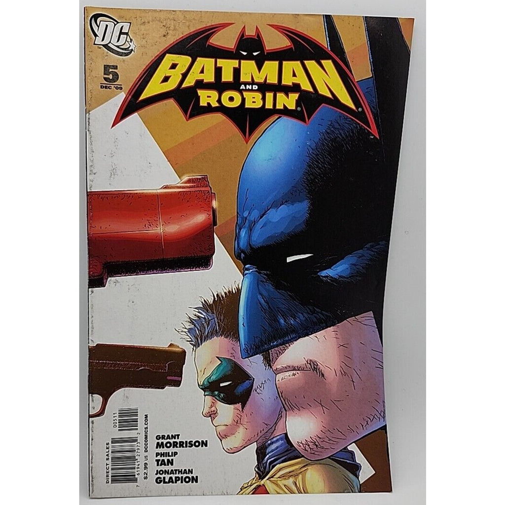 DC Comics Batman and Robin #5