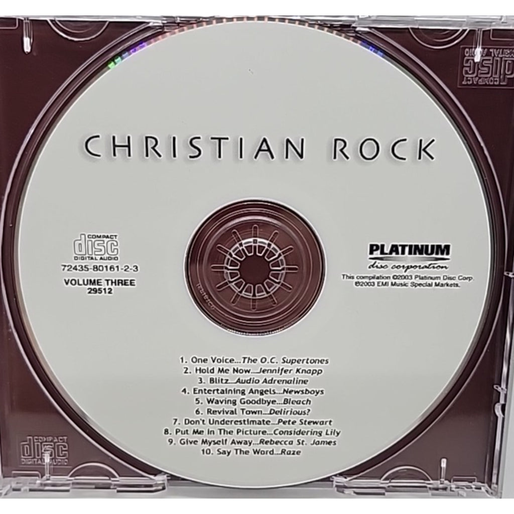 Christian Rock Volume 3 (CD)