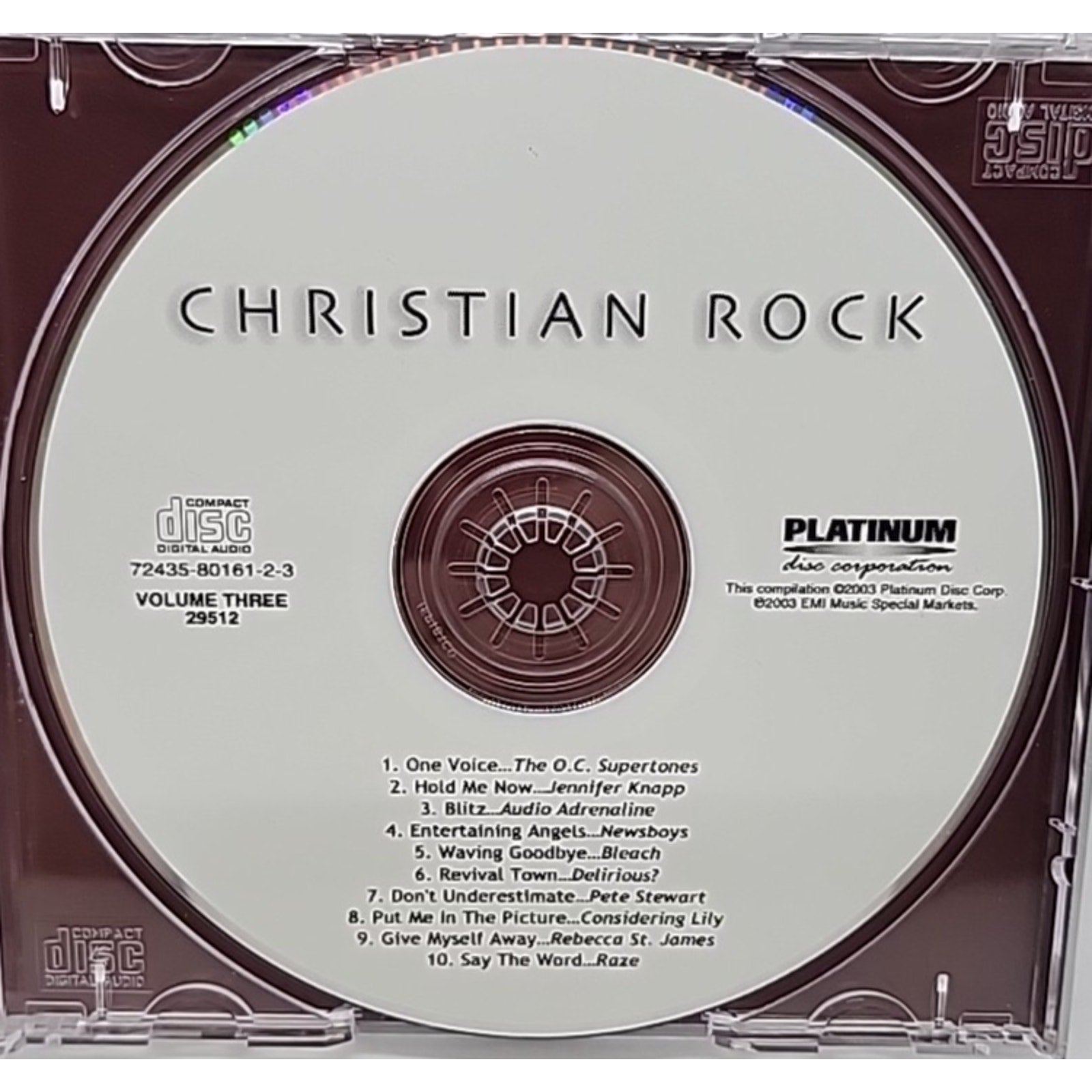 Christian Rock Volume 3 (CD)