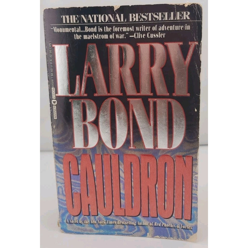 Cauldron by Patrick Larkin and Larry Bond (1994, Mass Market)
