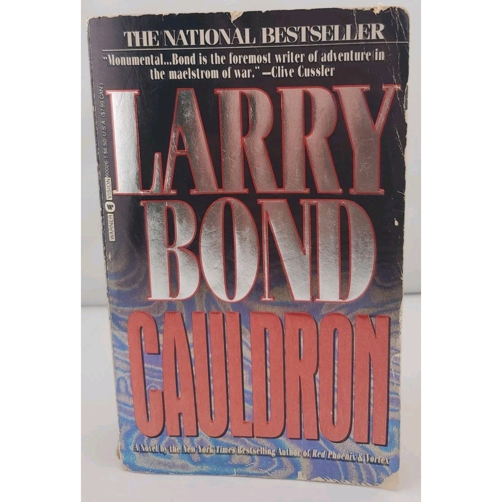 Cauldron by Patrick Larkin and Larry Bond (1994, Mass Market)