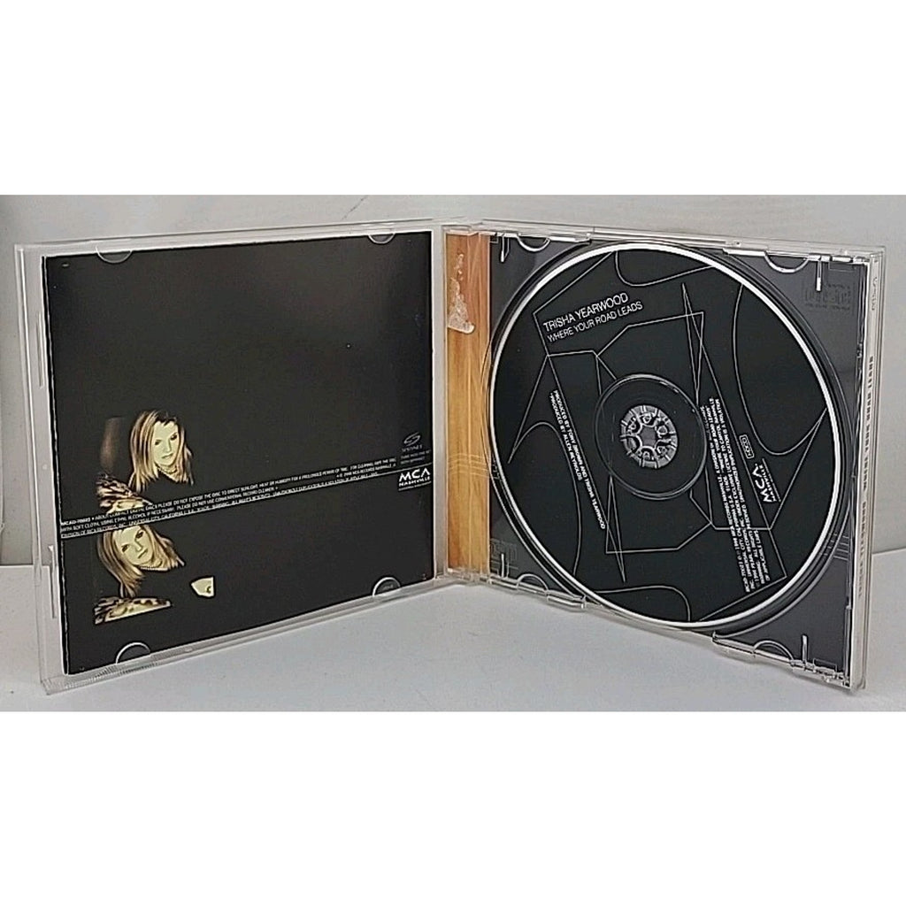 Where Your Road Leads by Yearwood, Trisha (CD, 1998)