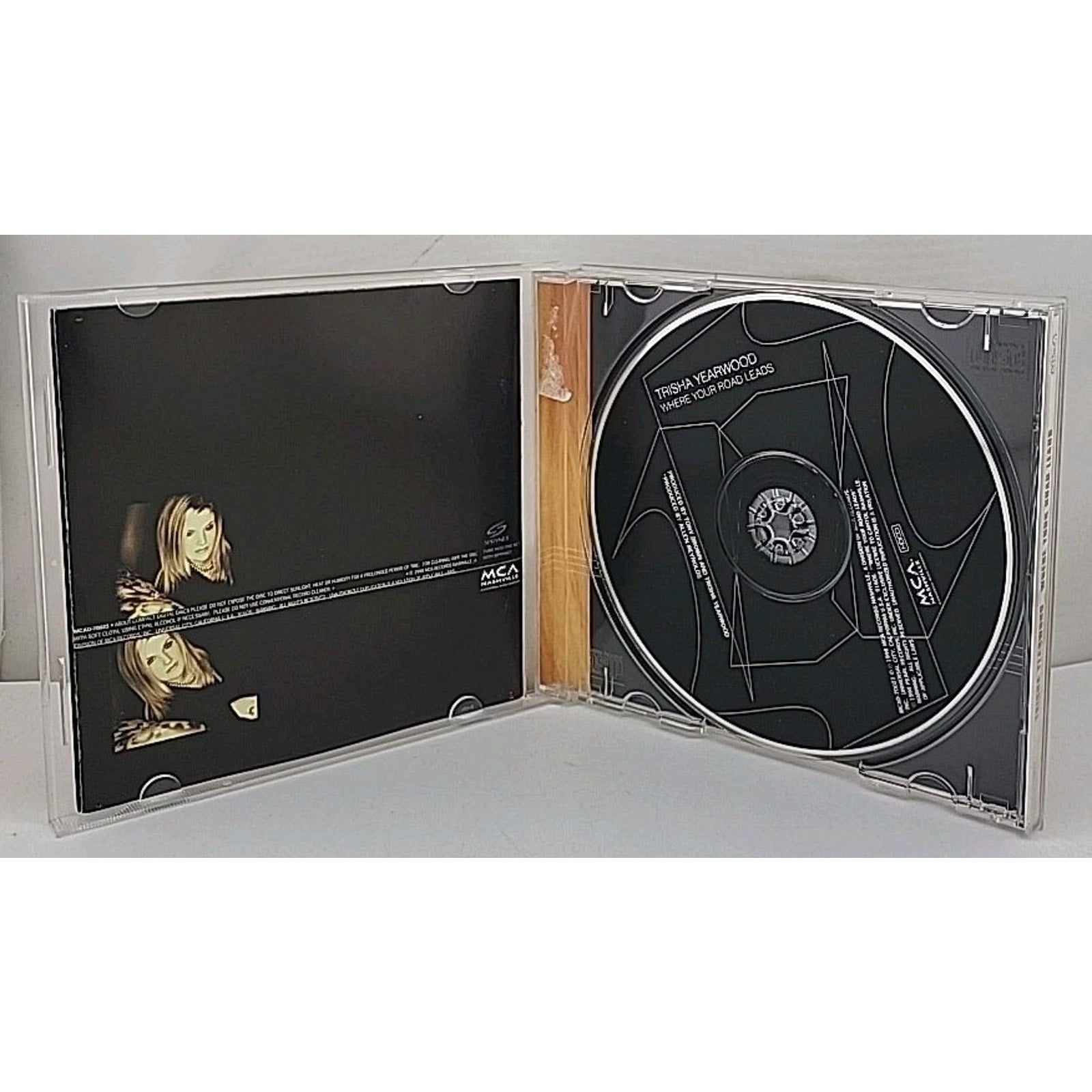 Where Your Road Leads by Yearwood, Trisha (CD, 1998)