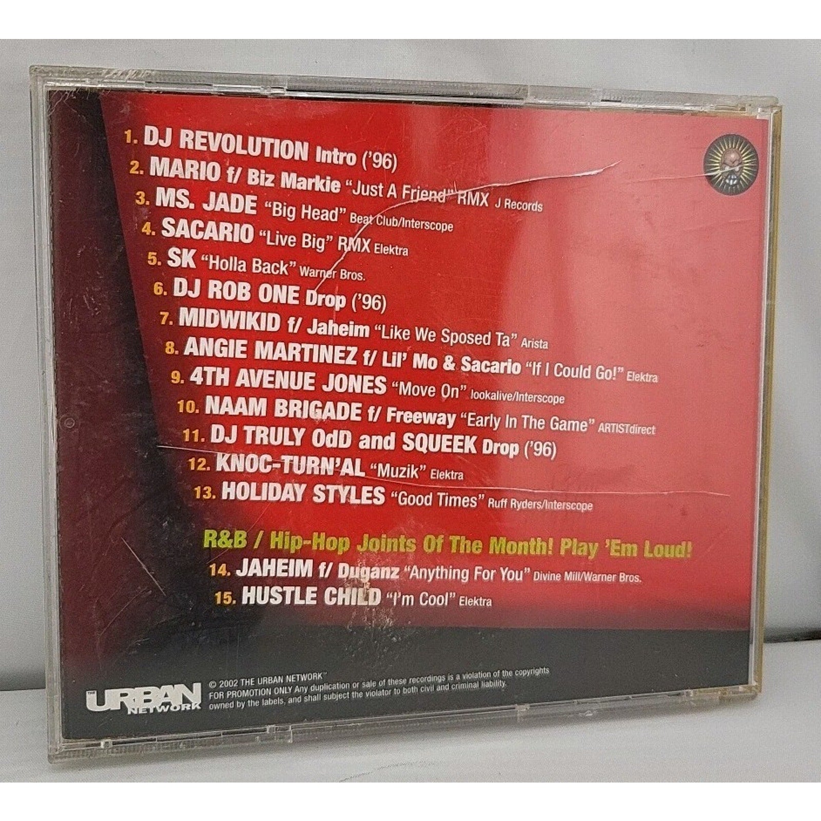 The Urban Network - Rapology #30 CD