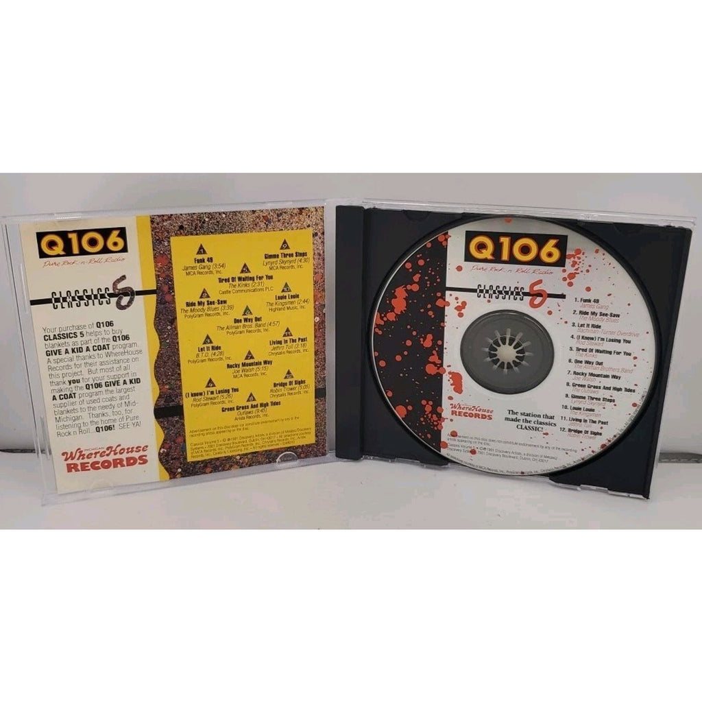 Q106 Pure Rock N Roll Radio (CD)