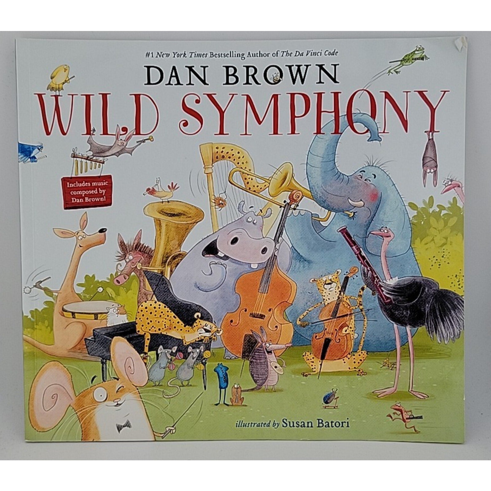 Wild Symphony by Dan Brown (2023, Trade Paperback)