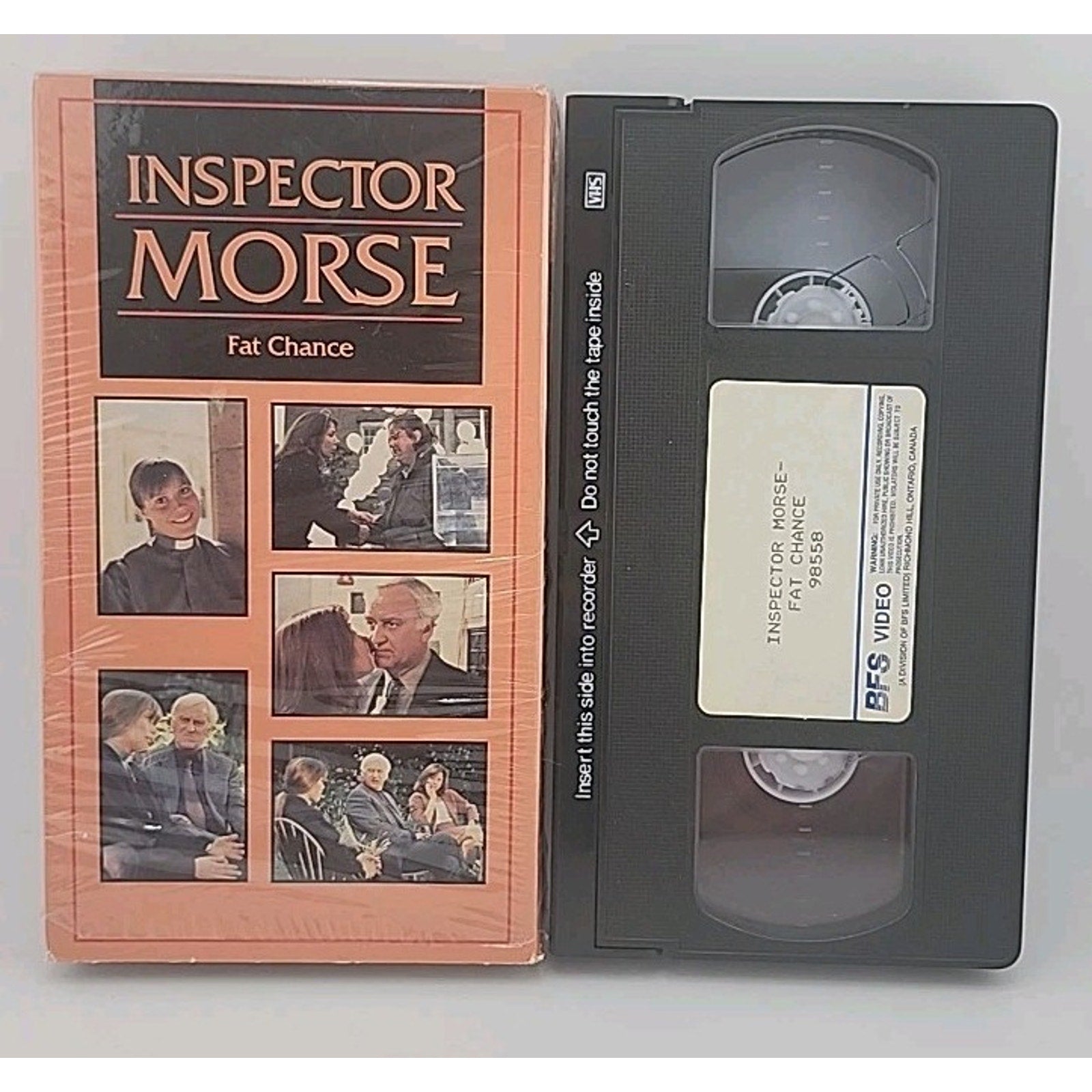 Inspector Morse: Fat Chance (VHS)