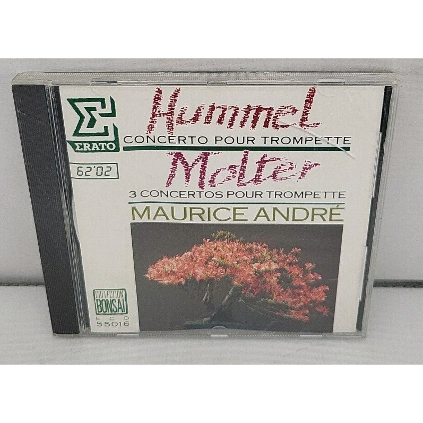 Maurice Andre/Hummel Moulter CD