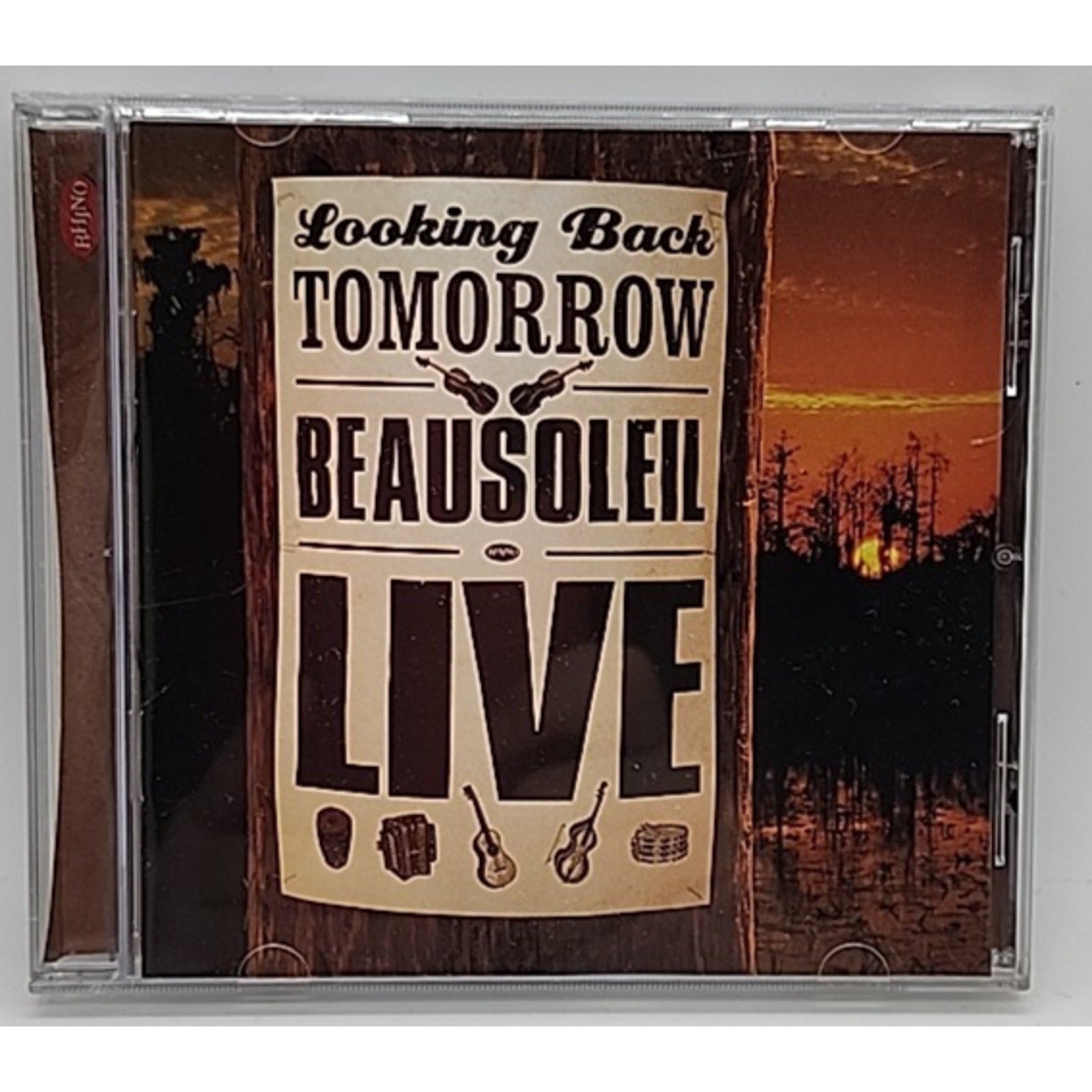 Looking Back Tomorrow-Beausole by Beausoleil (CD, 2001)