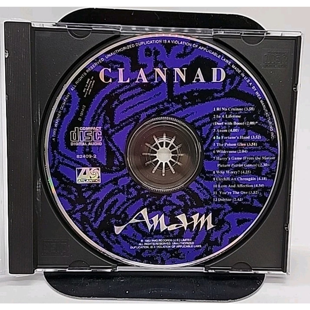 Anam by Clannad (CD, Jul-1992, Atlantic (Label))