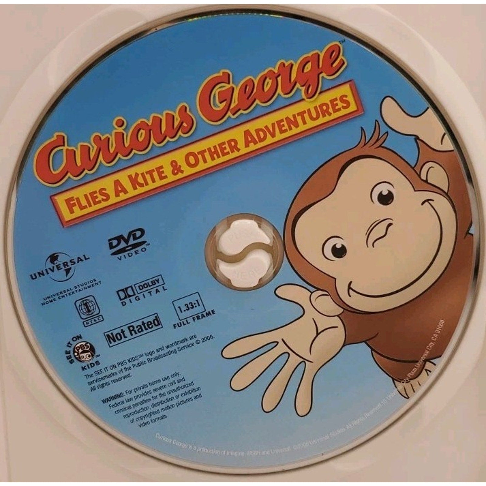 Curious George Flies A Kite & Other Adventures - DVD By PBS