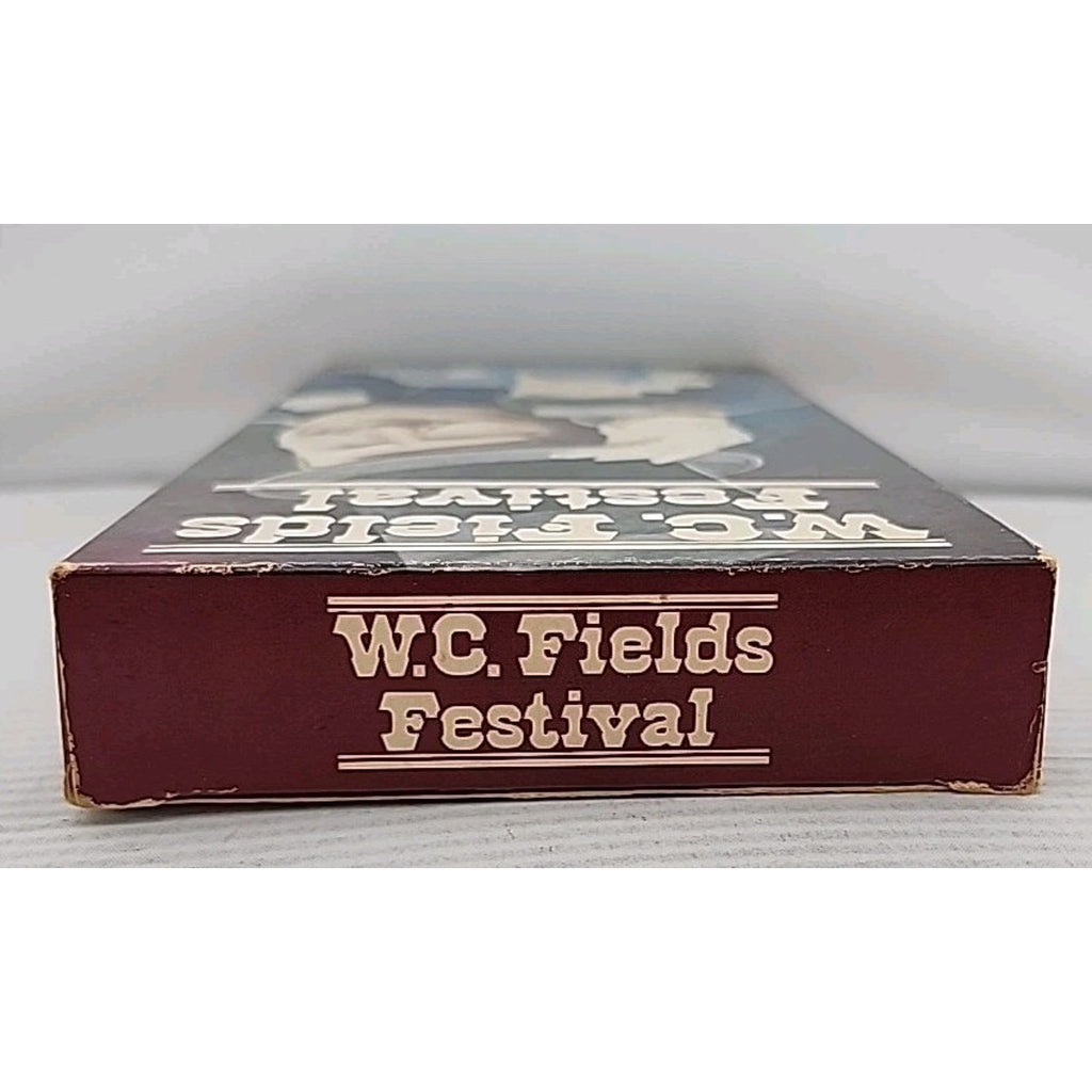 W C Fields Festival Vol. 1 VHS W7