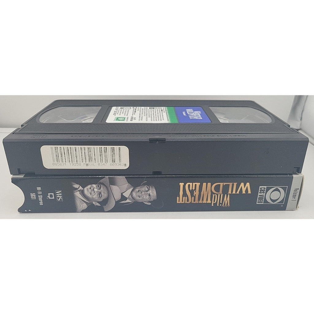 The Wild Wild West Vol. 1 (VHS, 1992)
