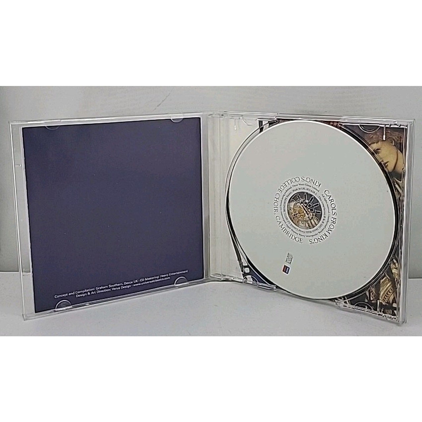 Carols from King's Dm by King's College Choir of Cambridge (CD, 2002)