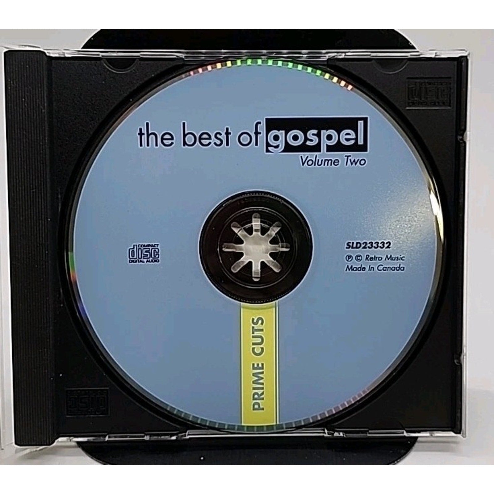 Best Of Gospel Volume 2 (CD)