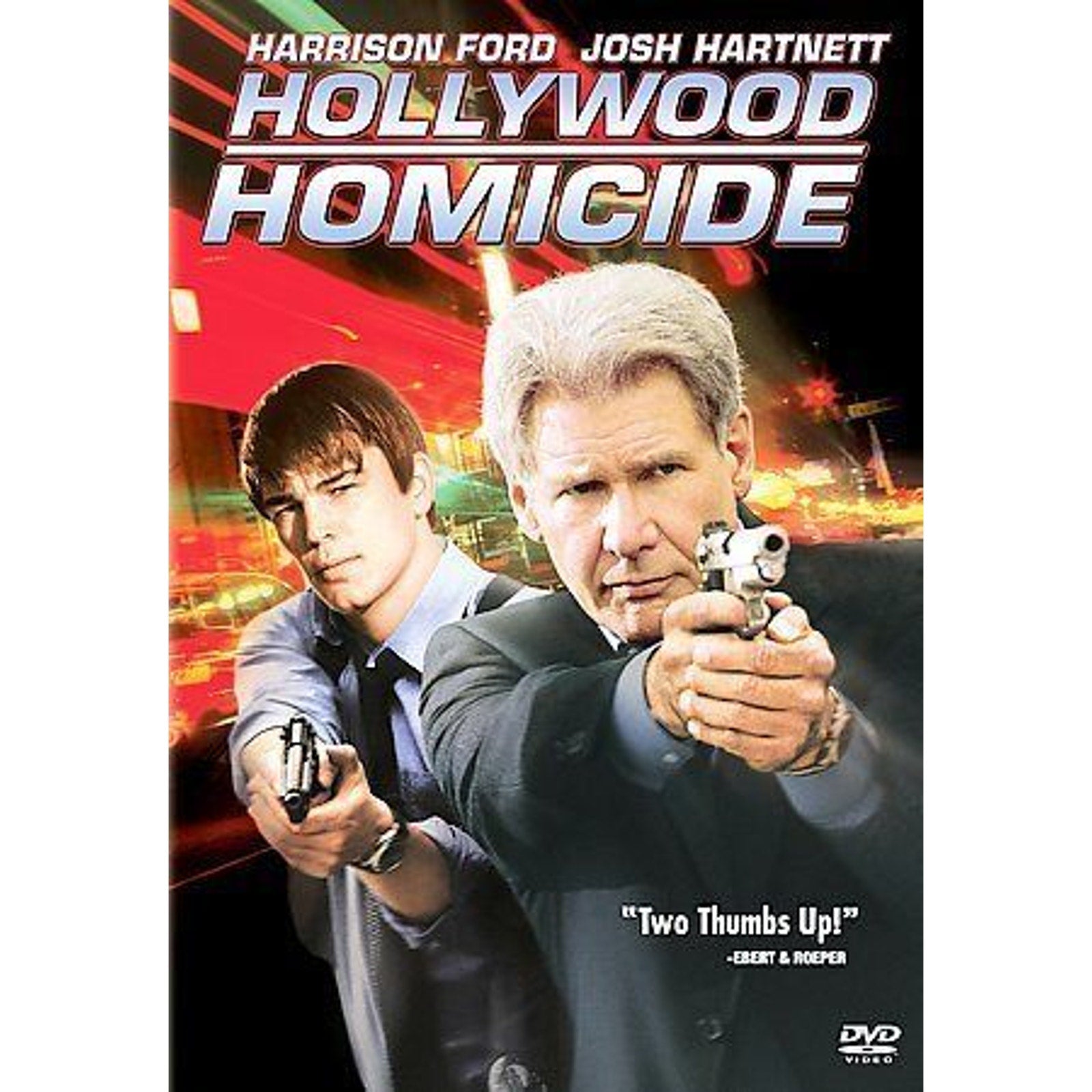 HOLLYWOOD HOMICIDE (DVD, 2003)