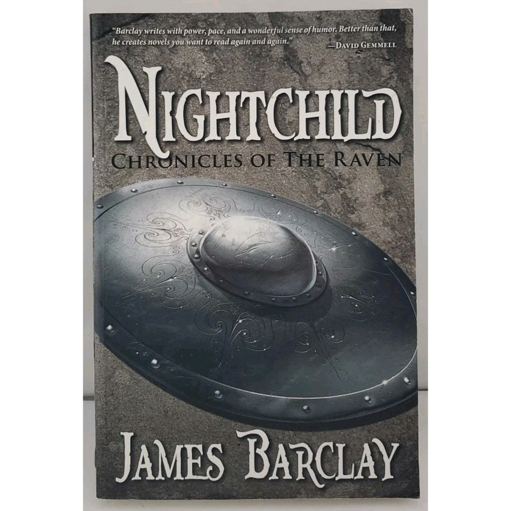 Nightchild by James Barclay (2009, Trade Paperback)