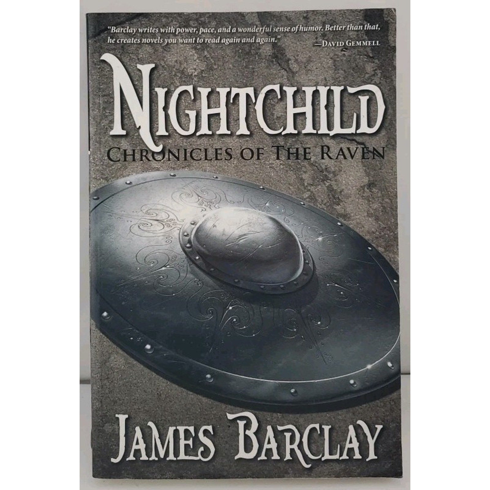 Nightchild by James Barclay (2009, Trade Paperback)