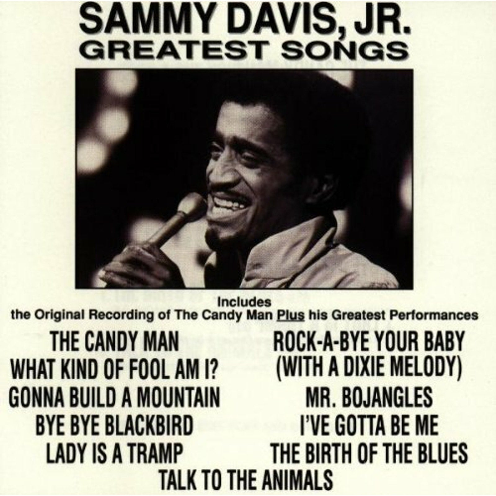 Greatest Songs by Sammy Davis Jr (CD, 1990)
