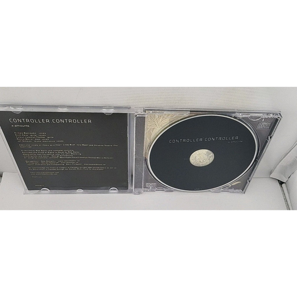 X-Amounts by Controller.Controller (CD, 2005)