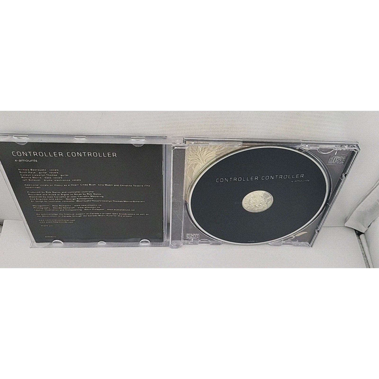 X-Amounts by Controller.Controller (CD, 2005)