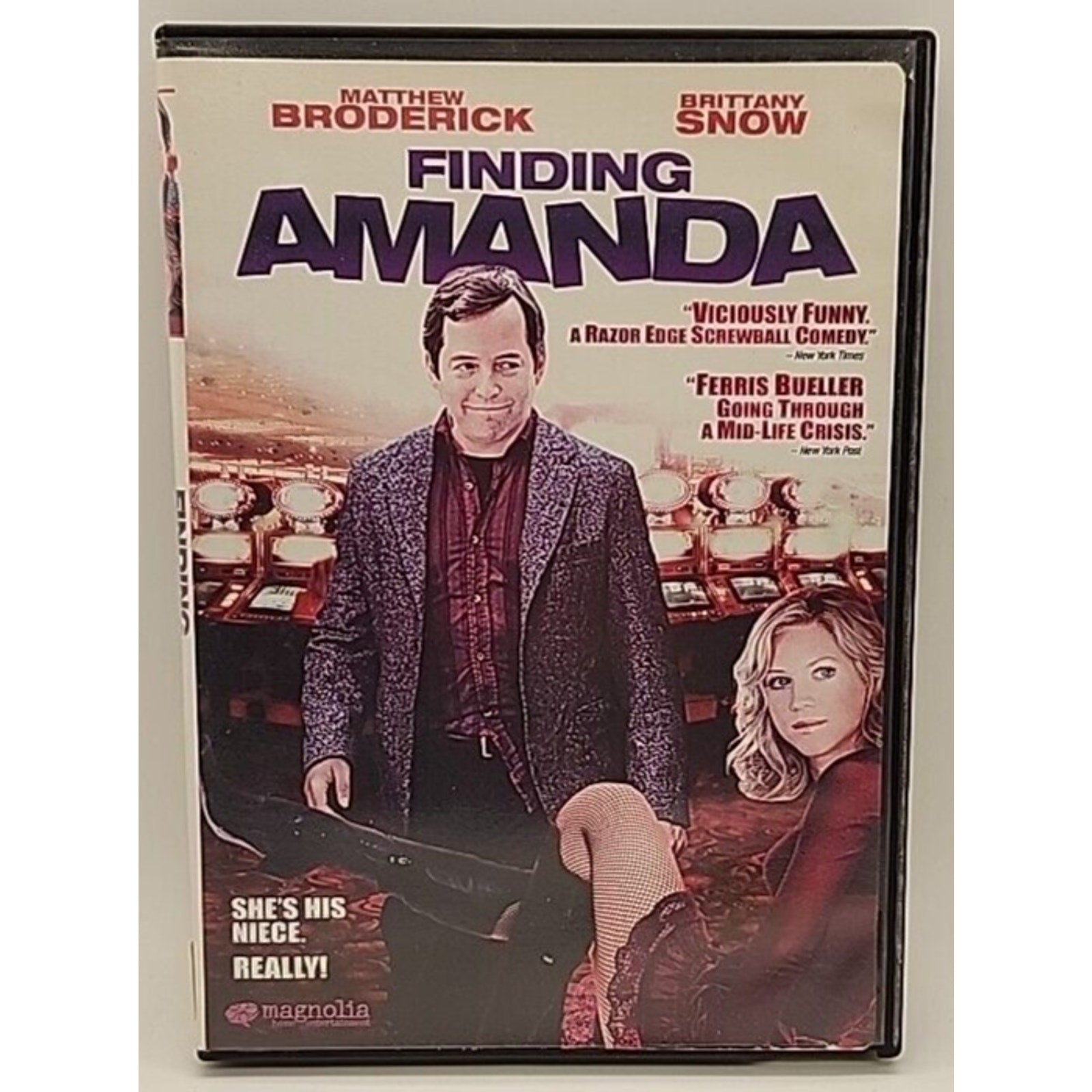 Finding Amanda (DVD, 2008)