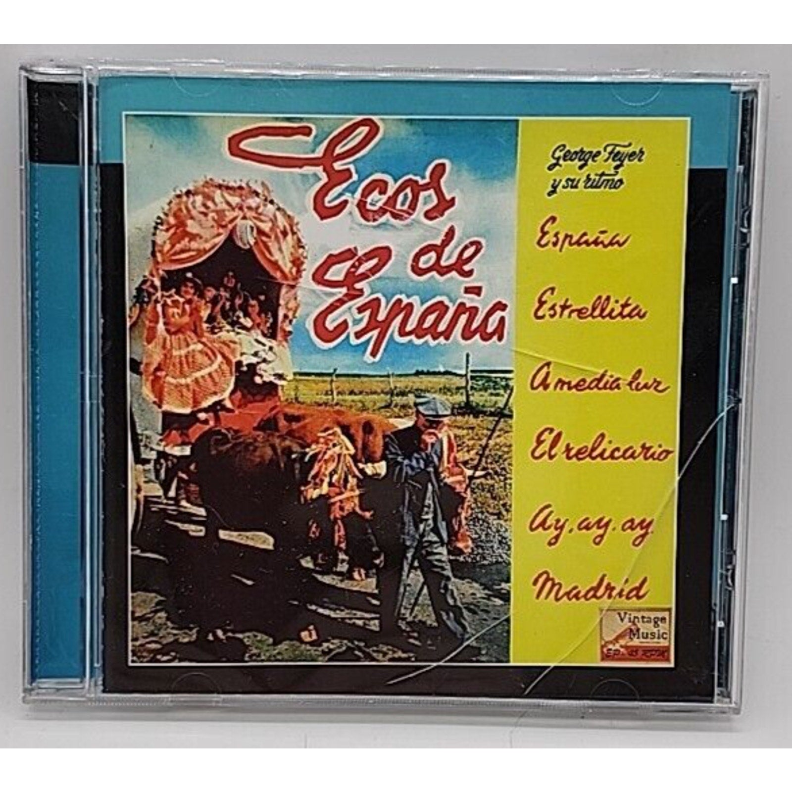 George Feyer - Dance Orchestras No. 156 - Ep: Echoes Of Spain (CD)