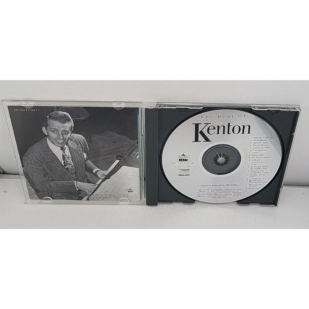 Best of by Stan Kenton (CD, 1995)