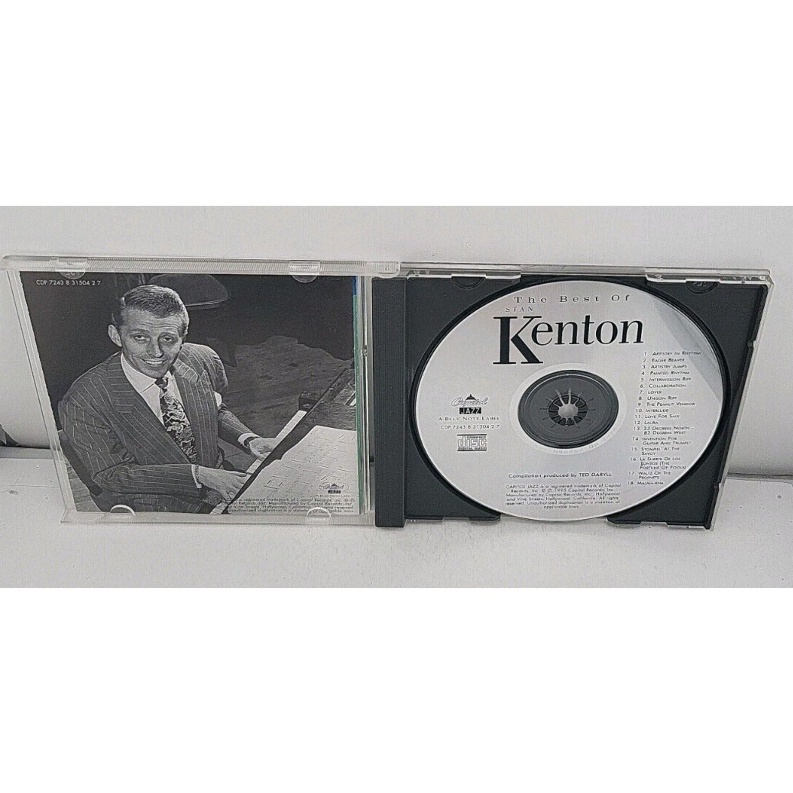 Best of by Stan Kenton (CD, 1995)