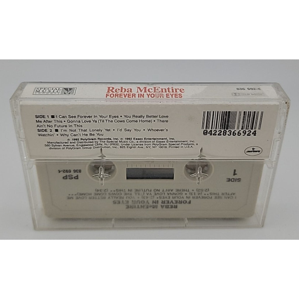 Reba McEntire Forever In Your Eyes (Cassette)