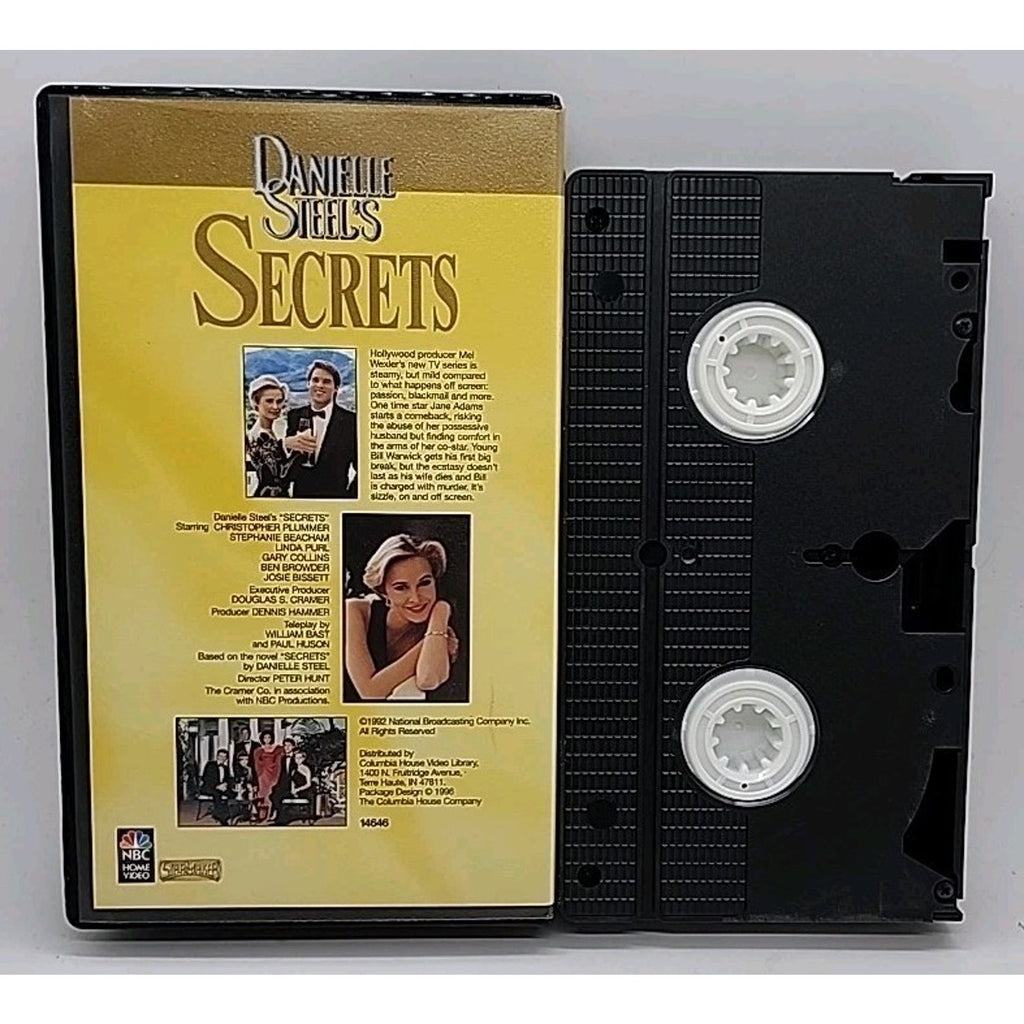 Danielle Steel's : Secrets (VHS)
