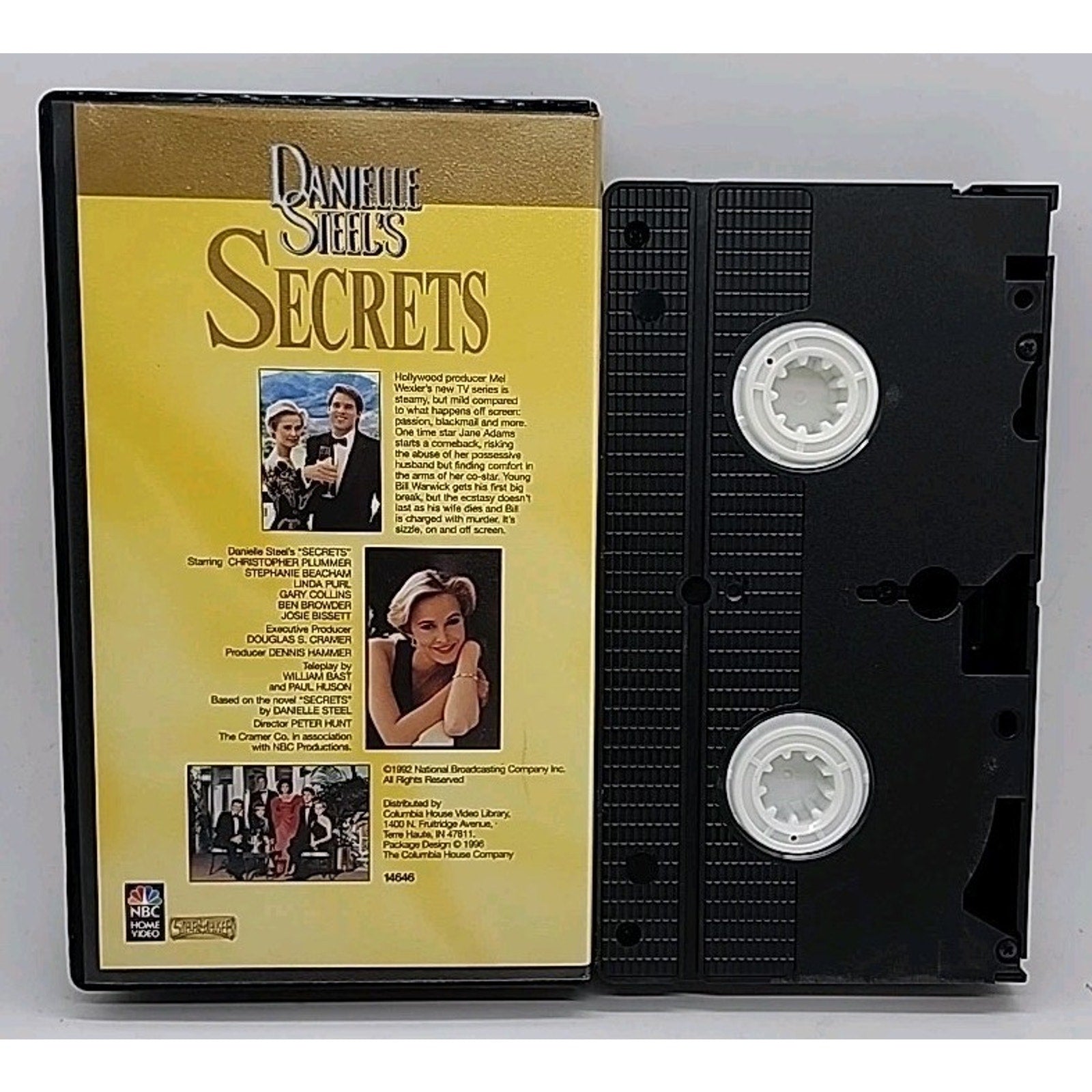 Danielle Steel's : Secrets (VHS)