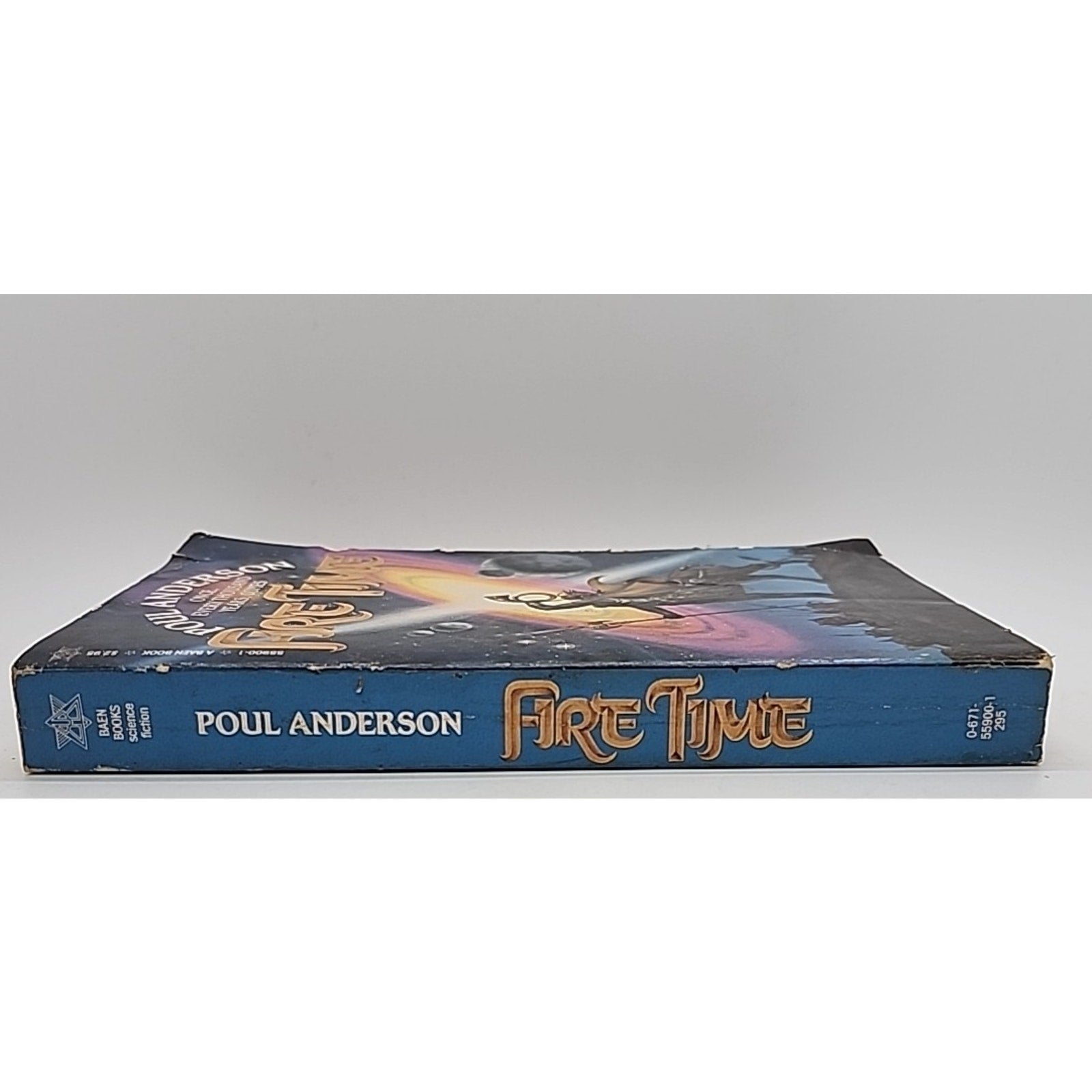 Firetime by Paul Anderson (1975, Mass Market)