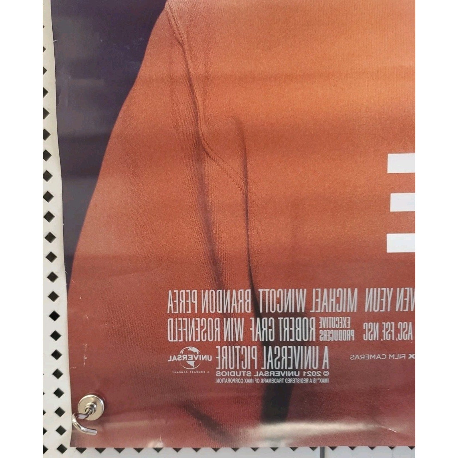 2022 Nope 2-Sided Theater Original Movie Poster 27 X 40